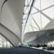Illustration for article titled New building in the Arabian desert looks like an alien spaceship fleet